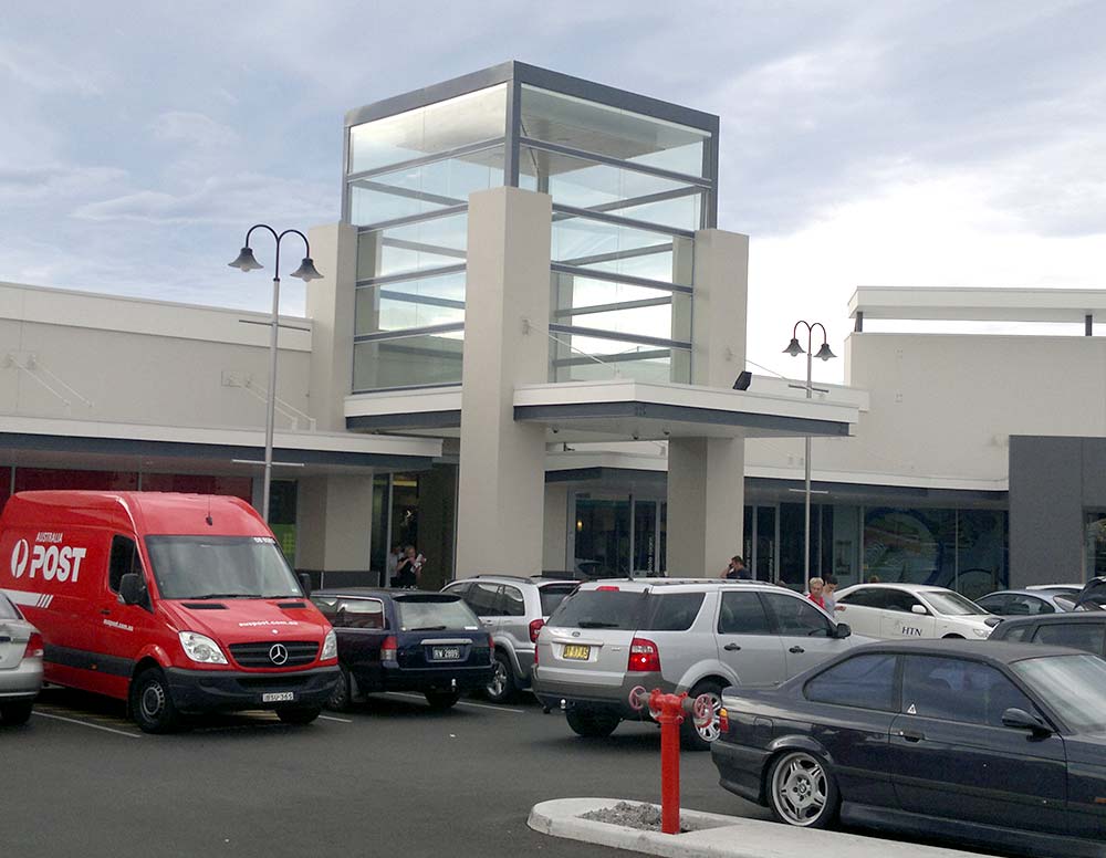 Mount Annan Shopping Centre South West Commercial Windows & Doors